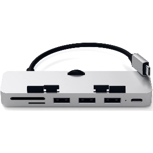 Док-станция Satechi ST-TCIMHS, USB Type-C, USB 3.0/USB Type-C/SD/Micro SD, USB Type-C