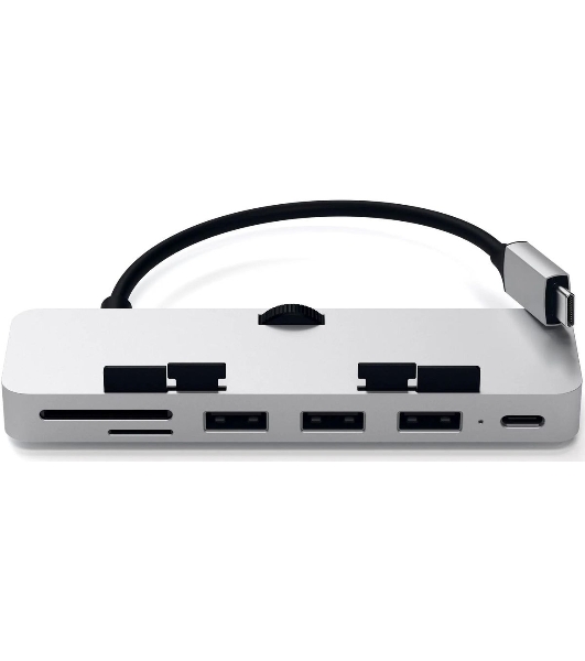 Док-станция Satechi ST-TCIMHS, USB Type-C, USB 3.0/USB Type-C/SD/Micro SD, USB Type-C