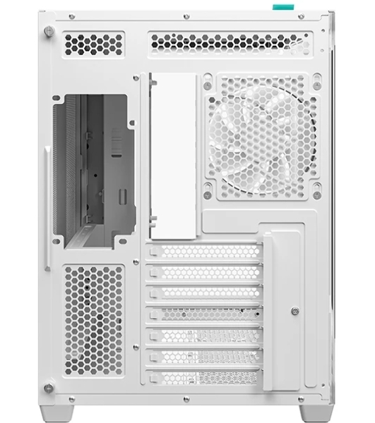 Корпус DeepCool CG530U 4F White, Midi-Tower, белый, 4 x 120 мм
