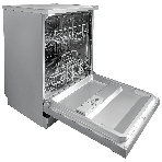 Посудомоечная машина BBK 60-DW120D, серебристый, 59.8 см, 12 компл., сушка конденсационная, 49 дБ, класс A++, фото3