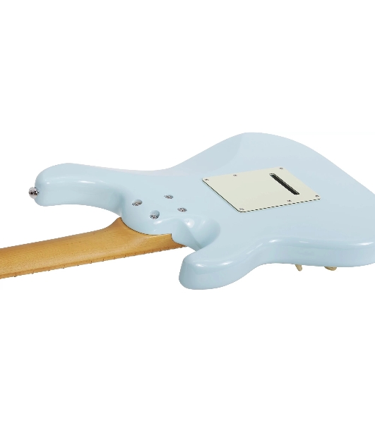 Электрогитара SCHECTER MV-6 - MV-6 электрогитара 6-струнная, SSBLU