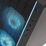 Компьютер IRU Tactio 310H6SEA MT i5 14400F (2.5) 32Gb SSD1Tb RTX5060 8Gb без ОС GbitEth 500W черный (RUS) (2164593), фото3