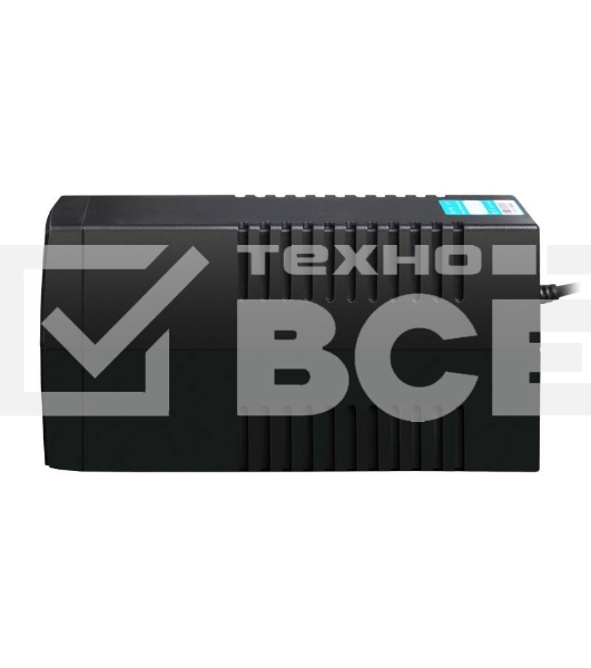 Источник бесперебойного питания Ippon Back Basic 1050 Euro 600Вт 1050ВА черный