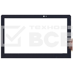Сенсорное стекло (тачскрин) для Asus 5466R FPC-1, черное, фото 1