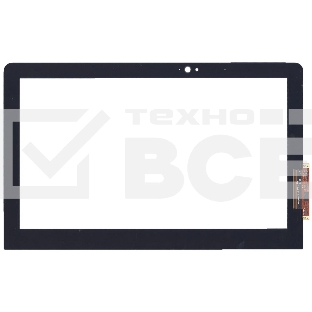 Сенсорное стекло (тачскрин) для Asus 5466R FPC-1, черное
