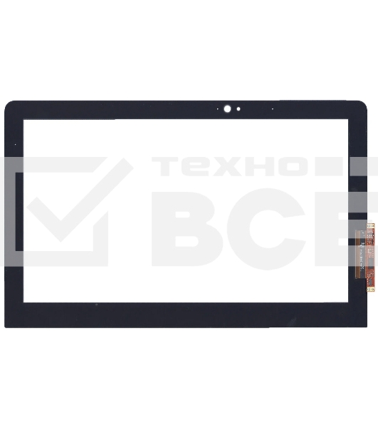 Сенсорное стекло (тачскрин) для Asus 5466R FPC-1, черное