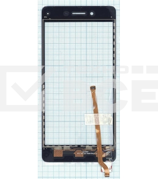 Сенсорное стекло (тачскрин) для OPPO F1, белое