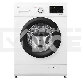 Стиральная машина LG F2J3NS8W белый, загрузка фронтальная 6 кг, 1200 об/мин., класс: А