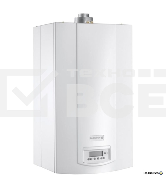 Котел De Dietrich ZENA PLUS MSL 24 FF газовый настенный 24 кВт одноконтурный с закрытой камерой сгорания