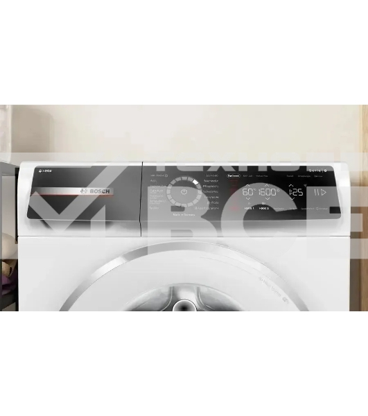 Стиральная машина Bosch Serie 8 WGB256A0ME белый, загрузка фронтальная 10 кг, 1600 об/мин., класс: А