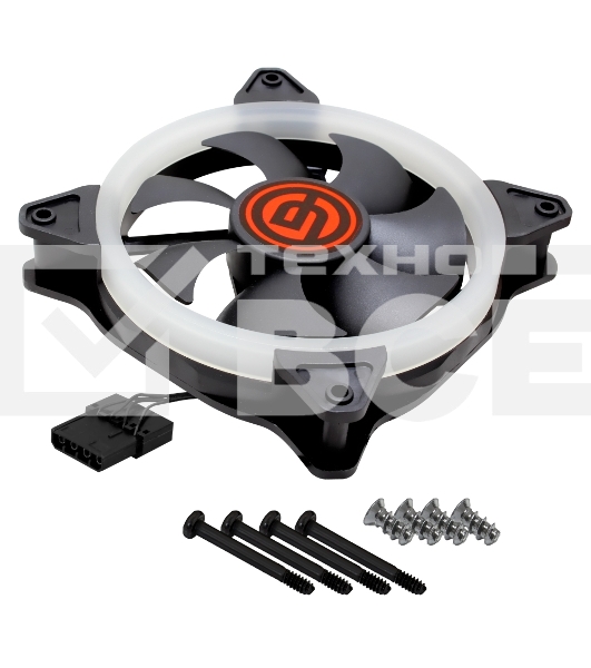 Вентилятор CASE FAN GINZZU LED 12RR4
