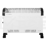 Конвектор Eurolux ОК-EU-2000C белый, 2000 Вт, 25 м2, термостат, фото6