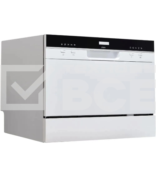 Посудомоечная машина Hyundai DT205 белый (компактная)