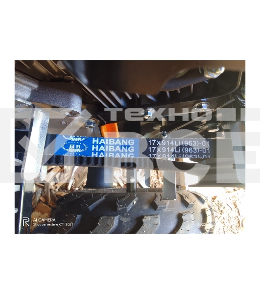 Ремень PATRIOT 17X914Li(963) для мотокультиватора Самара, Самара-М, Урал, Урал EXTREME, Калуга-М, Владимир, Победа, MaxCut MC750(20101381), Ontario, Ontario Pro и аналогичные модели