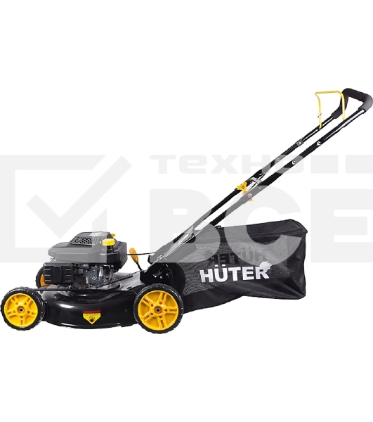 Газонокосилка роторная Huter GLM-4.0 бензиновая
