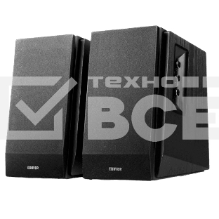 Акустическая система Edifier R1700BT Black (2.0,PC, AUX; Bluetooth 4.0,RMS 15Вт,ДУ)