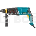 Перфоратор FIT AH-800 800 Вт, 0-900 об/мин, 0-4000 уд/мин, 3.0 Дж, 3 реж., SDS-plus, реверс, 2.8 кг, кейс, фото2