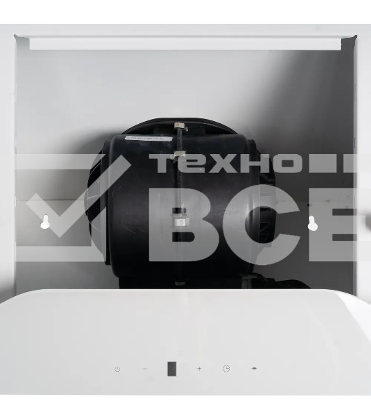 Вытяжка наклонная DeLonghi Linea 915 BB белый, 90 см, 1200 куб. м/ч, 56 дБ