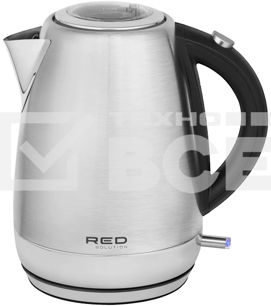 Чайник электрический Red Solution RK-M1721 1.7л. 2200Вт серебристый корпус: металл