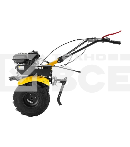 Мотоблок Huter МК-7500M BIG FOOT (70/5/27) бензиновый 7.5л.с.