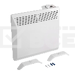 Конвектор Denzel XCE-1000 белый, 1000 Вт, 15 м2, термостат, фото 1