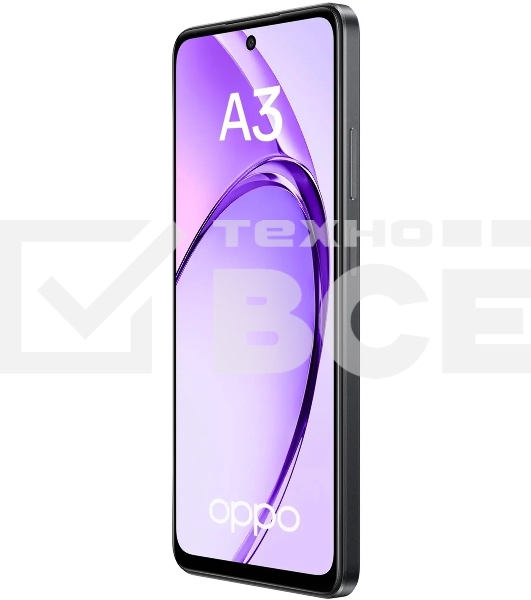 Смартфон Oppo A3, 6/256Gb, черный