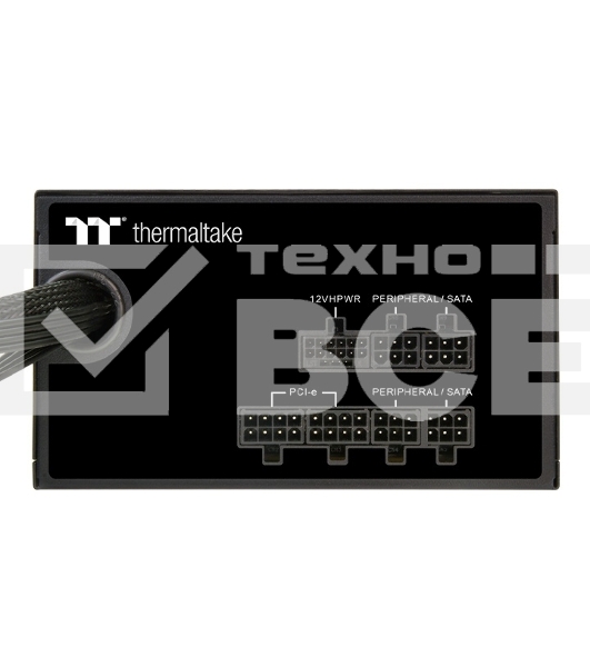 Блок питания Thermaltake Smart BM3 (PS-SPD-0750MNFABE-3), 750Вт, 80 PLUS Bronze, 120мм, модульный, черный