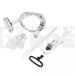 Отпариватель напольный Kitfort КТ-9155 2200Вт белый/черный, фото3