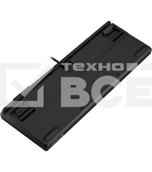 Клавиатура A4Tech Bloody WS87 Naraka беспроводная USB, Bluetooth/Радиоканал черный/красный