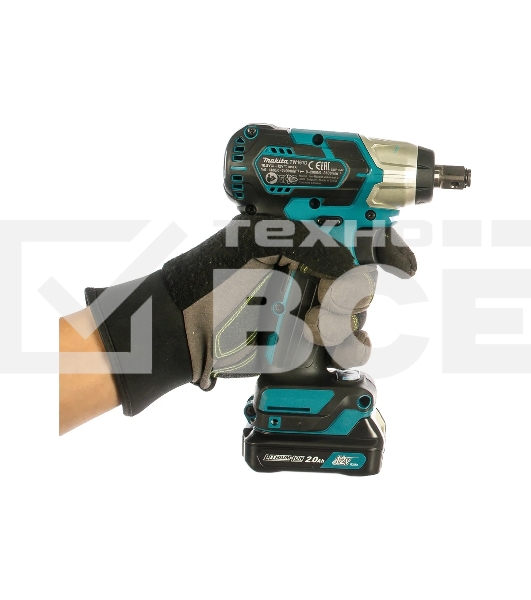 Гайковерт акк Makita TW161DWAE (уд)