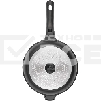 Сотейник Rondell Weiser RDA-1553, 28 см, с крышкой, черный, фото3