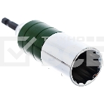 Головка KRAFTOOL EXPERT 26397-21 Cr-V E 1/4'' 21мм, фото3