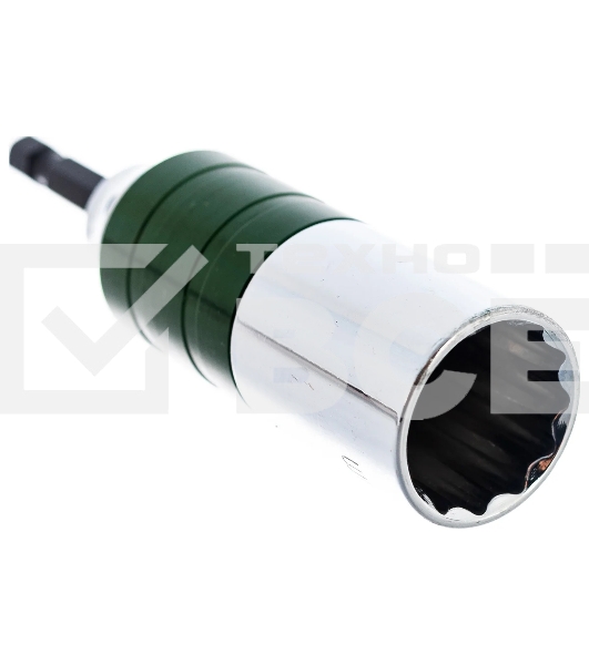 Головка KRAFTOOL EXPERT 26397-21 Cr-V E 1/4'' 21мм