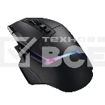 Мышь беспроводная Logitech G502 X Plus черный, 25600 dpi, радиоканал, USB, кнопки - 13, фото2