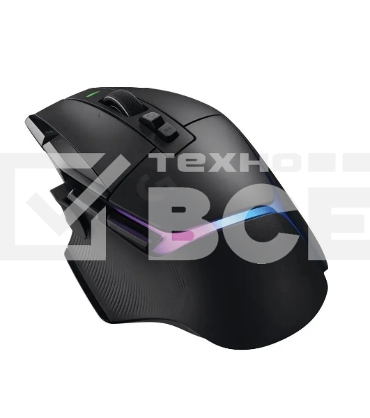 Мышь беспроводная Logitech G502 X Plus черный, 25600 dpi, радиоканал, USB, кнопки - 13