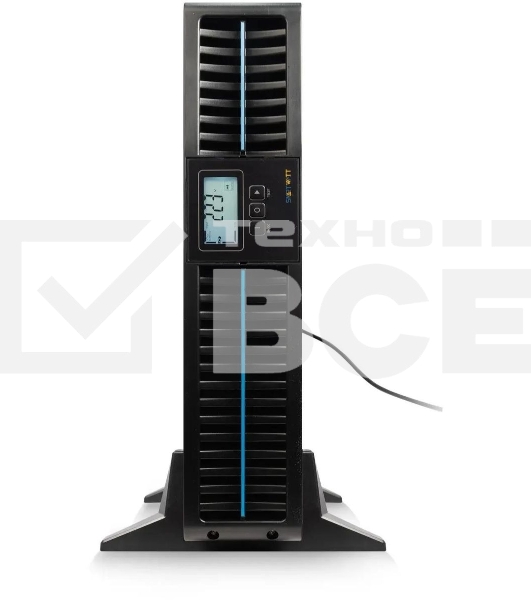 Источник бесперебойного питания Smartwatt DATA PRO COMBO 2kVA 1800Вт 2000ВА черный
