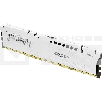 Оперативная память Kingston Fury Beast, DDR5, 32GB (1x32GB), 5200MHz, CL36, радиатор, белый, фото3