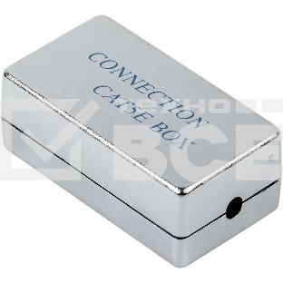 Адаптер ITK GENERICA CS80-1C5EF-G проходн.RJ45 1 кат.5E FTP (упак.:1шт)