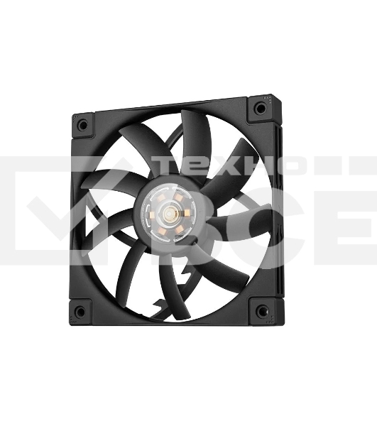 Вентилятор для корпуса DEEPCOOL FT12 SLIM черный, 120 мм, 1850 об/мин, 25.6 дБ, 4 pin