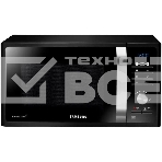 Микроволновая печь Samsung MG23F301TAK/OL чёрный, 23 л, 800 Вт, переключатели - кнопки/ поворотный механизм, фото 1