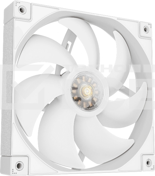 Вентилятор для корпуса DEEPCOOL FT14 белый, 140 мм, 1650 об/мин, 25.1 дБ, 4 pin