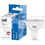 Лампа светодиодная IEK LLE-MR16-9-230-65-GU5 MR16 софит 9Вт 230В 6500К GU5.3, фото 1