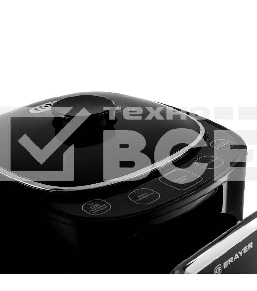 Термопот BRAYER BR1095 1200Вт, 5л, черный