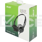 Наушники с микрофоном Acer OHW307 черный 1.8м накладные оголовье (ZL.HDSEE.002), фото8
