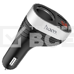 Автомобильная зарядка HOCO Z29 Regal, 2xUSB + прикуриватель, 3.1A, 96W, черный, фото9
