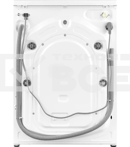 Стиральная машина Weissgauff WM 45127 DC Inverter Steam белый, загрузка фронтальная 7 кг, 1200 об/мин., класс: А+++