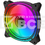Вентилятор для корпуса Bloody BD-CF120ARGB6 ARGB черный, 120 мм, 1600 об/мин, 26 дБ, 4 pin, фото5