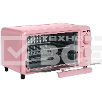 Мини-печь Kraft KFC-MO 90 HP 9 л, 600 Вт, розовый, фото5