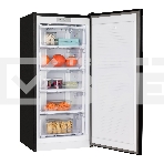 Морозильная камера NordFrost DF 263 BAP черный, 150л, 5 ящиков, фото 1