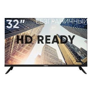 Телевизор Soundmax 32' SM-LED32M09 черный LED HD 50Hz
